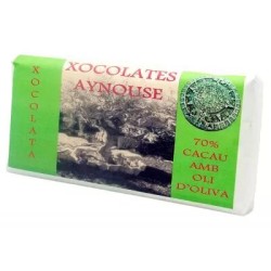 Xocolata Aynouse 70% amb...
