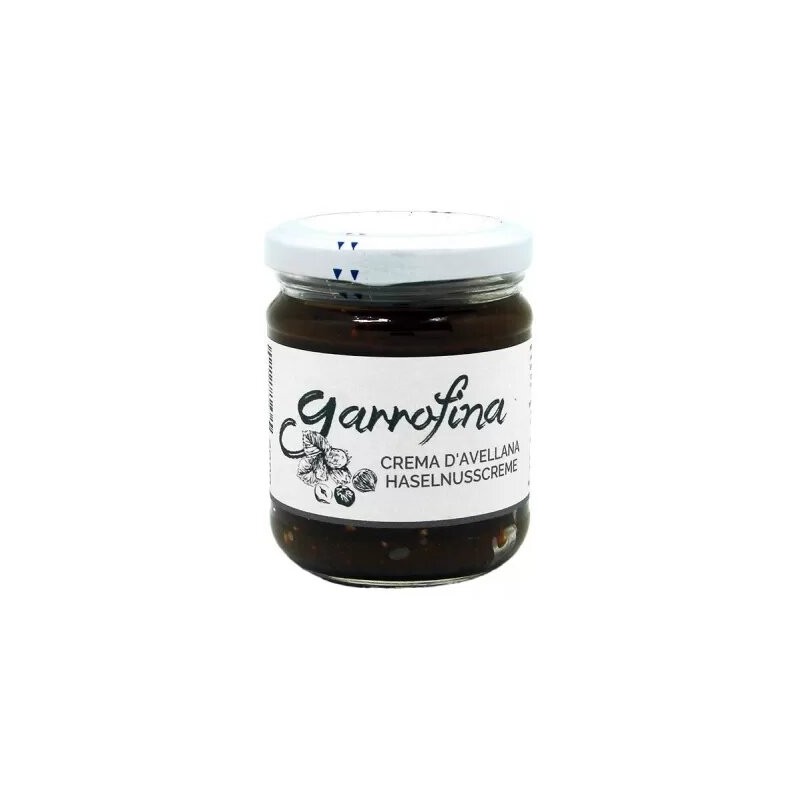 Crema de Avellana Artesana - Garrofina - 200 gramos