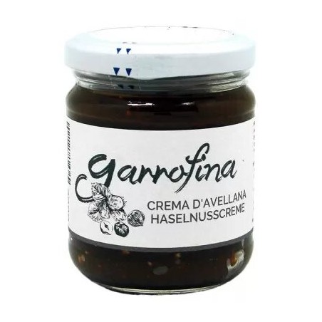 Crema d'Avellana Artesana - Garrofina - 200 grams