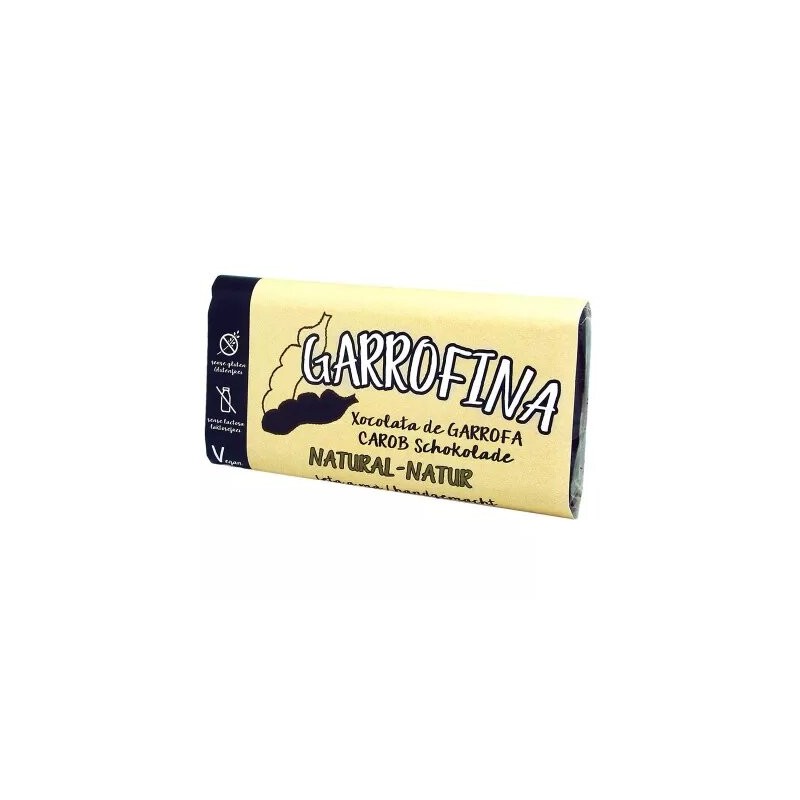 Xocolata de Garrofa Natural - Garrofina - 100 grams