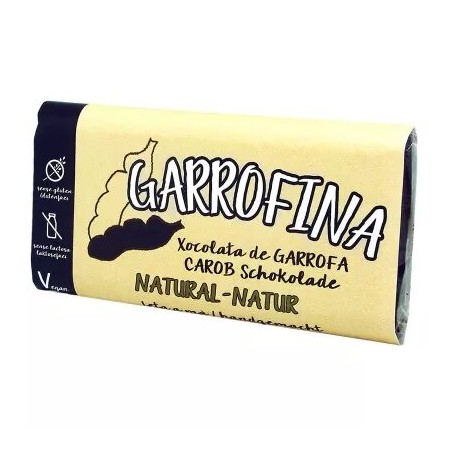 Xocolata de Garrofa Natural - Garrofina - 100 grams