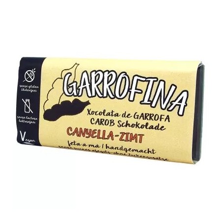 Chocolate de Garrofa con Canela - Garrofina - 100 gramos