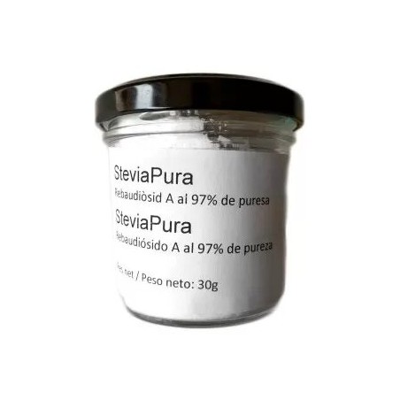 Estevia Pura en polvo - Stevia Osona - 30 gramos