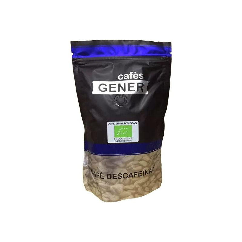 Cafè Artesà descafeïnat Bio - Cafès Gener - 250 grams