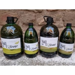 Aceite Virgen Extra Botella de 2 litros - El Valle del Olivo