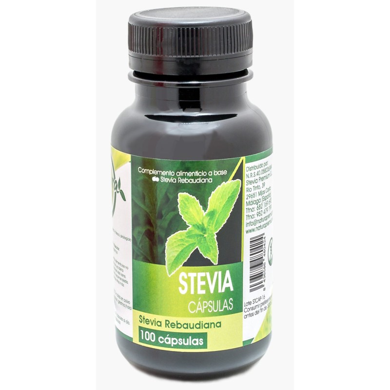 Cápsulas de Stevia (100 uds)