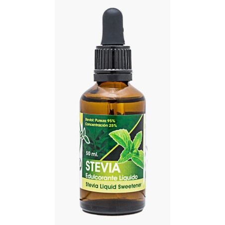 Stevia Edulcorant Líquid (50ml.)