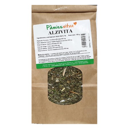 Alzivita - Infusión 120g - Pàmies Vitae