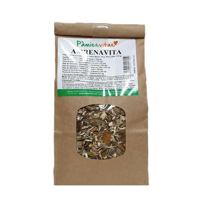 Amrenavita - Infusión 255g - Pàmies Vitae