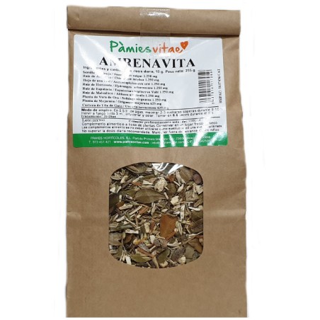 Amrenavita - Infusión 255g - Pàmies Vitae