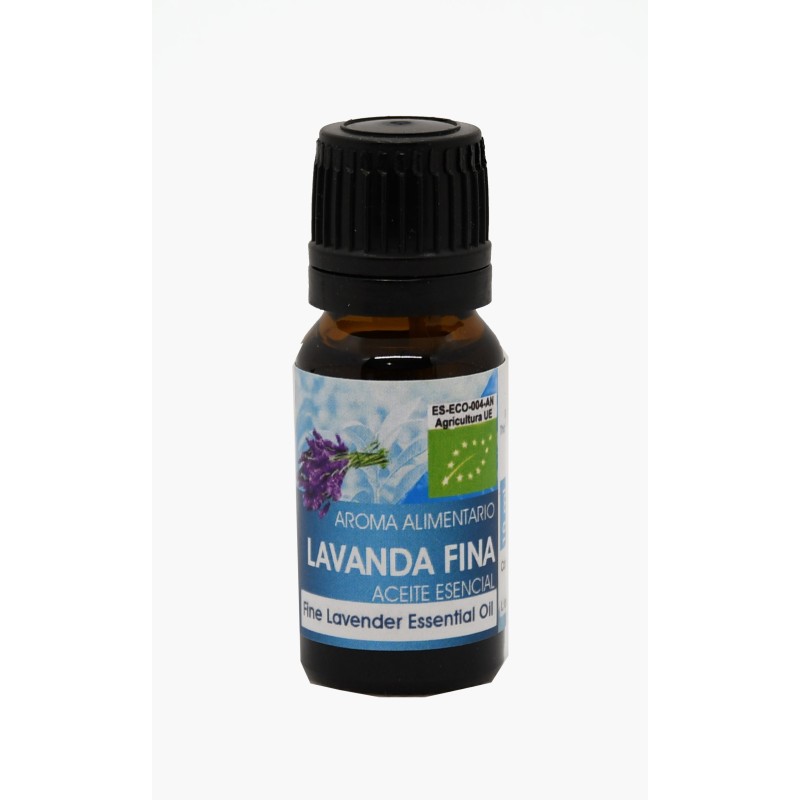 Lavanda Fina Bio -Aceite esencial 10ml - Naturaleza premium