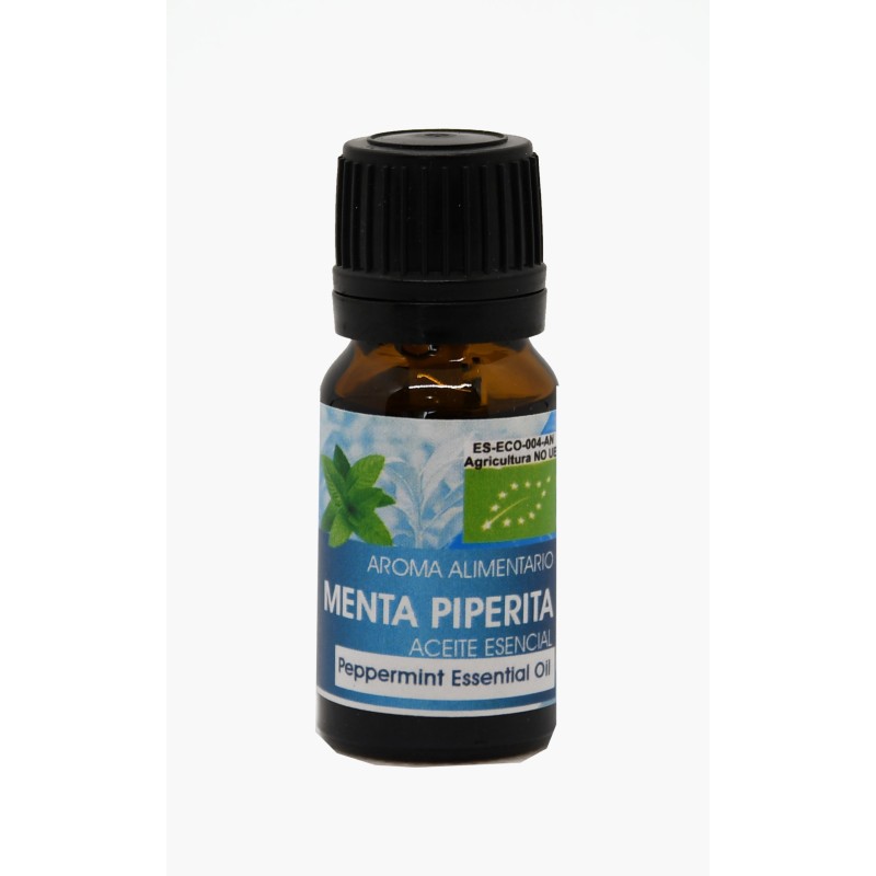 Menta Piperita Bio -Aceite esencial 10ml - Naturaleza premium