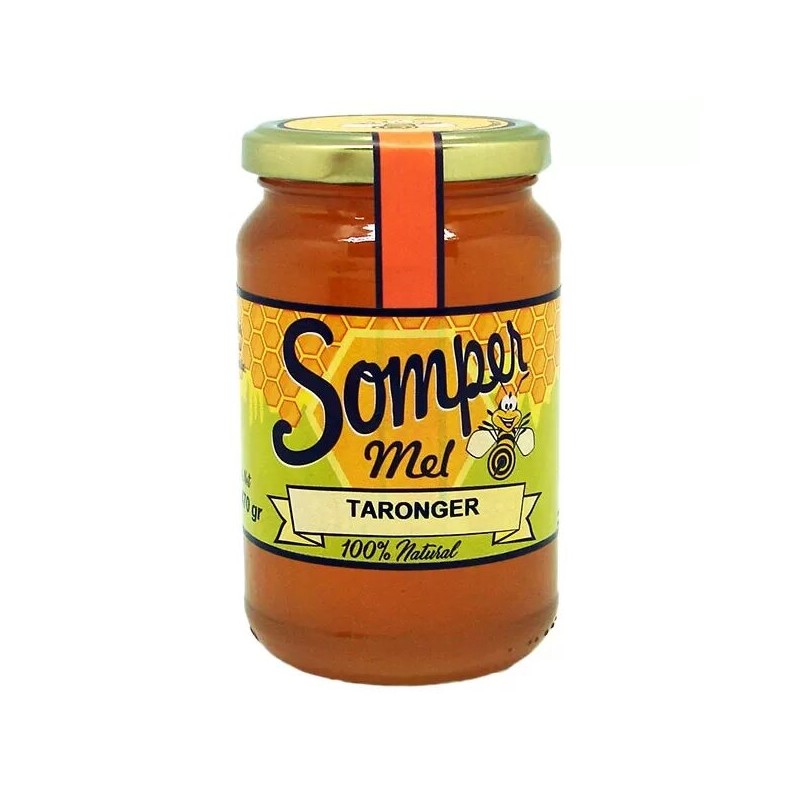 Miel Artesana de Naranjo - Somper - 470 gramos