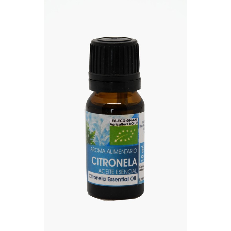 Citronella Bio -Oli essencial 10ml - Natura premium