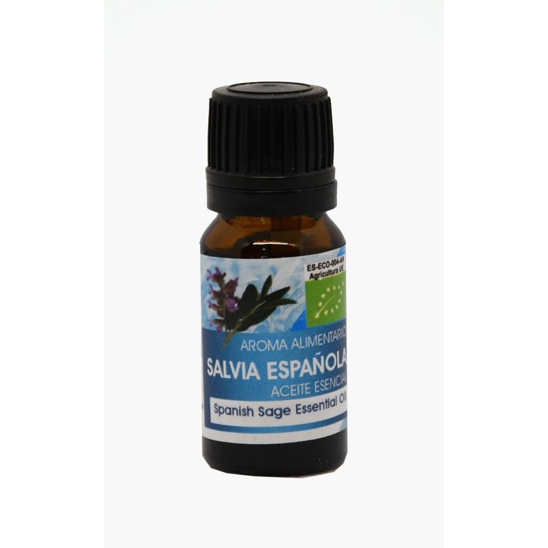 Salvia Bio -Oli essencial 10ml - Natura premium