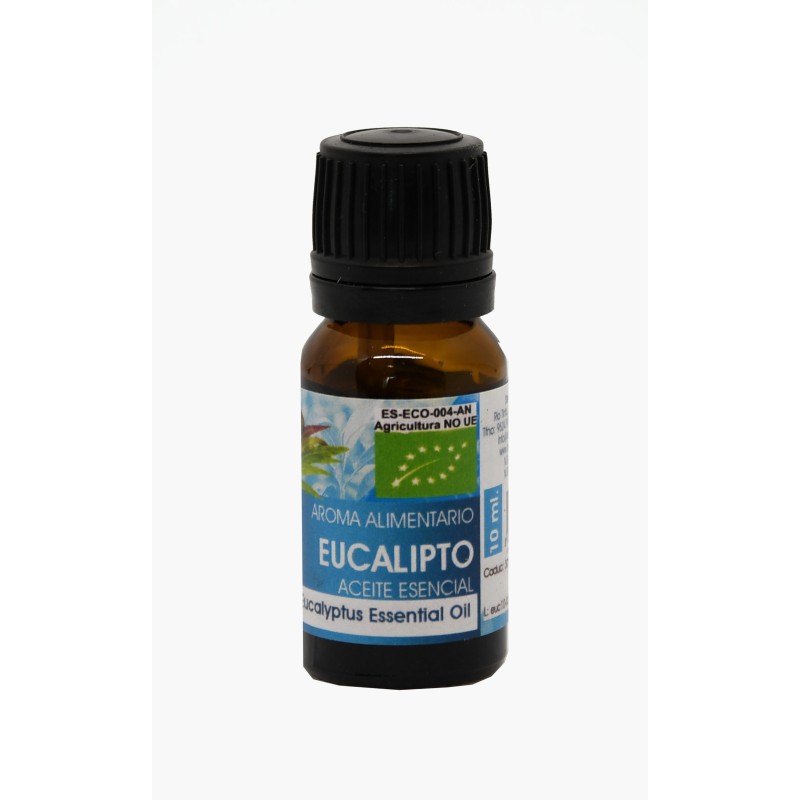 Eucaliptus Bio -Oli essencial 10ml - Natura premium