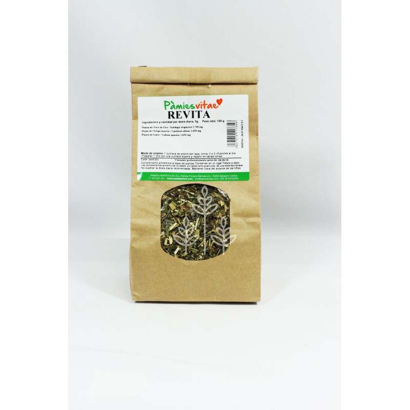 Revita - Infusión 120g - Pàmies Vitae