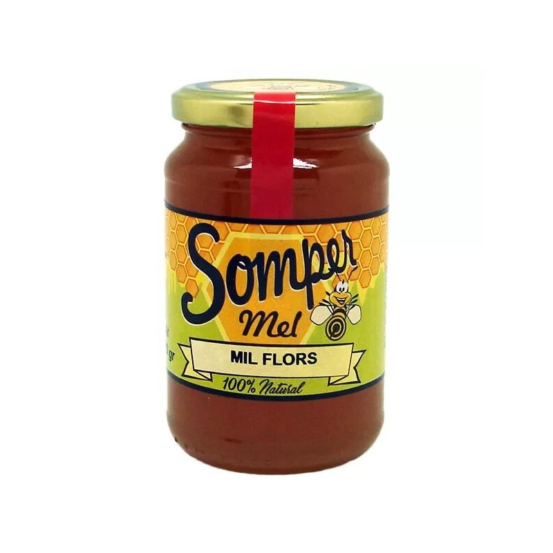 Miel Artesana de Mil Flores - Somper - 470 gramos