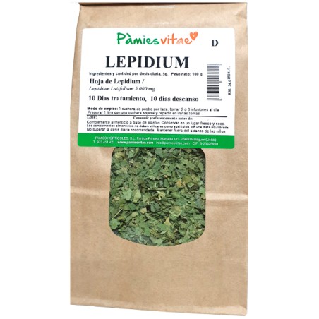 Lepidium - Infusión 100g - Pàmies Vitae