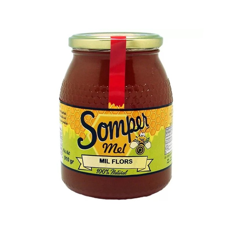 Miel Artesana de Mil Flores - Somper - 910 gramos