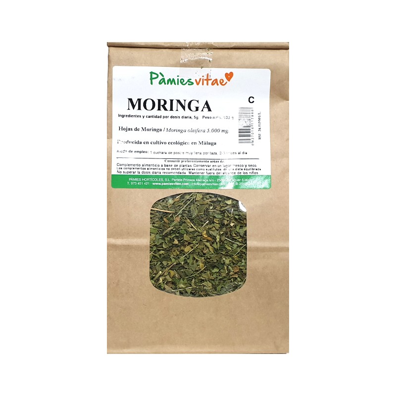 Moringa - Infusión 100g - Pàmies Vitae