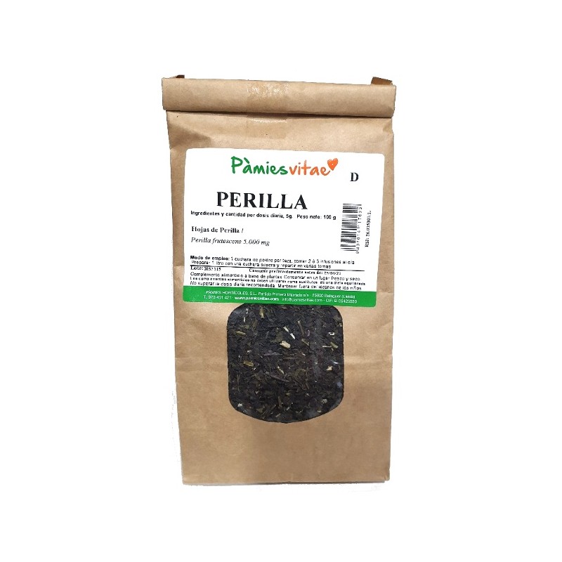 Peligra - Infusión 100g - Pàmies Vitae