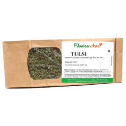 Tulsi - Infusión 100g - Pàmies Vitae