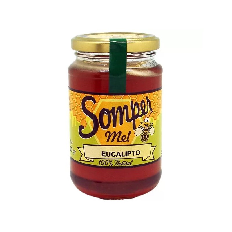 Miel Artesana de Eucalipto - Somper - 450 gramos