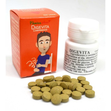 Digevita - 100 Comprimidos - Pàmies Vitae