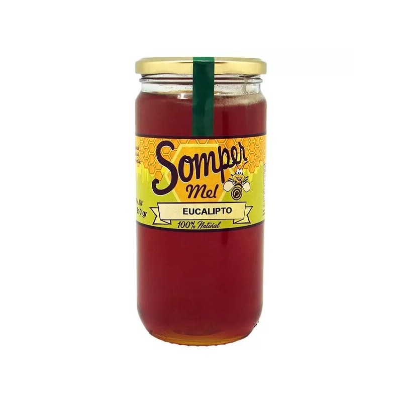 Miel Artesana de Eucalipto - Somper - 910 gramos