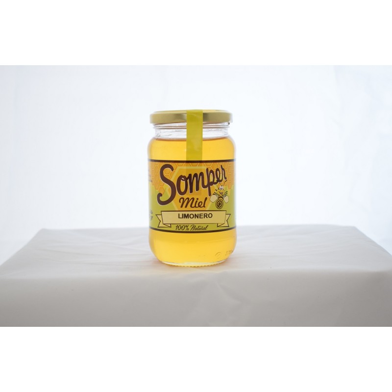 Mel de Llimoner - Somper - 450 grams