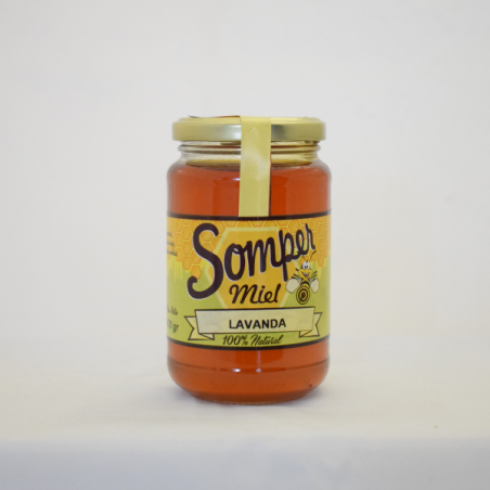 Mel de lavanda - Somper - 1kg