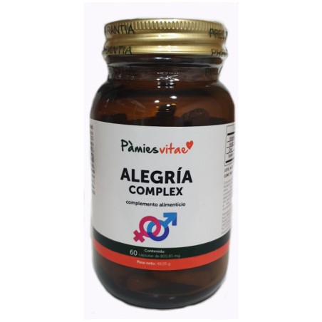 Alegría Complejo - 60 cápsulas - Pàmies Vitae