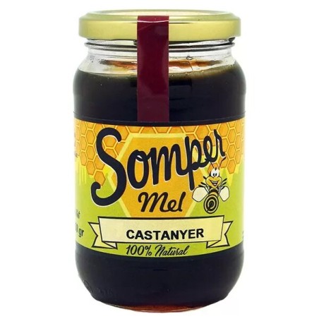 Mel Artesana de Castanyer - Somper - 450 grams