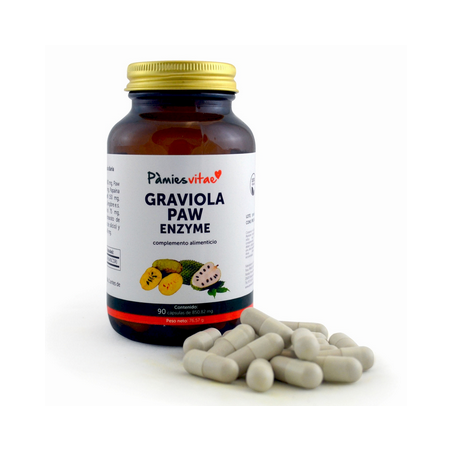 Graviola Paw Enzyme - 90 càpsules - Pàmies Vitae