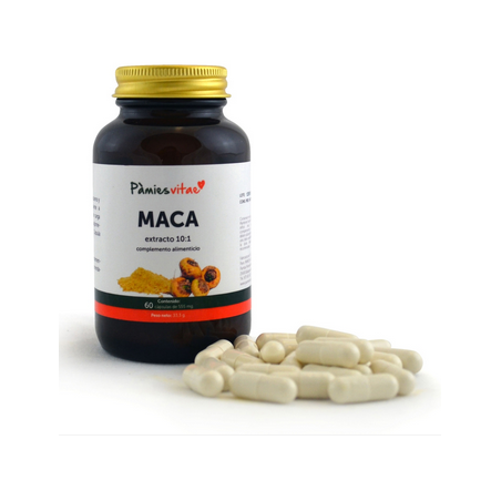 Maca - 60 cápsulas - Pàmies Vitae