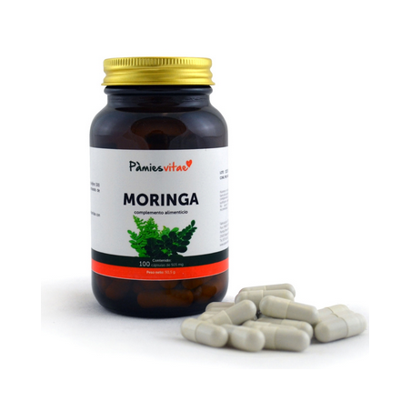 Moringa - 100 cápsulas - Pamies Vitae