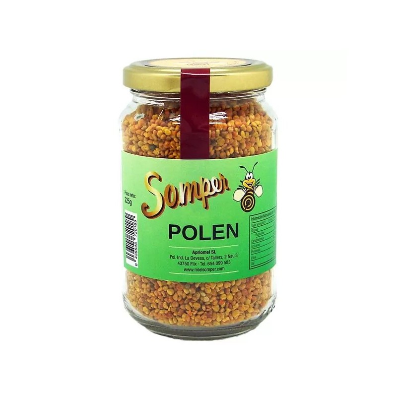 Polen de Abeja Artesano - Somper - 225 gramos