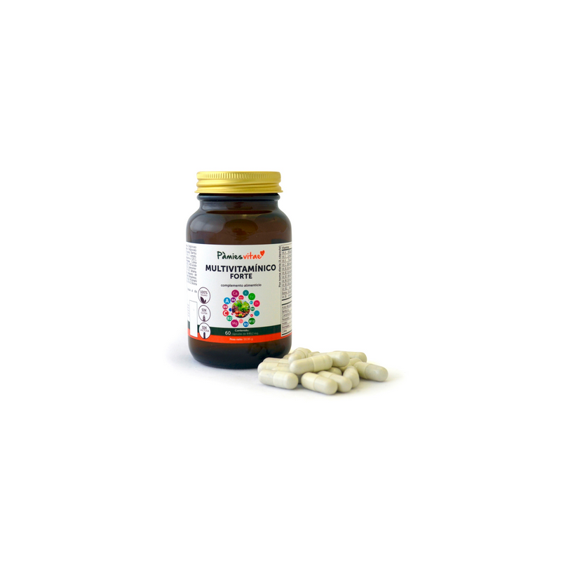 Multivitamínico Forte - 60 cápsulas - Pàmies Vitae