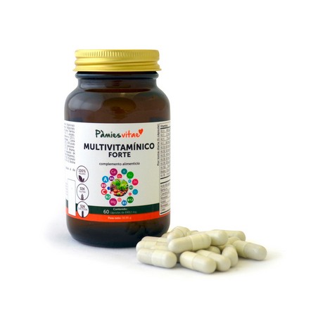 Multivitamínico Forte - 60 cápsulas - Pàmies Vitae