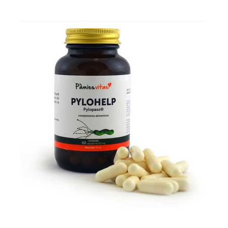 Pylohelp - 60 càpsules - Pàmies Vitae