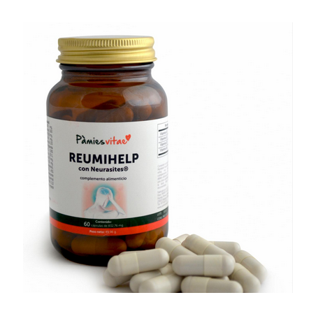 Reumihelp - 60 cápsulas - Pàmies Vitae