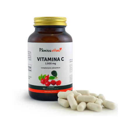 Vitamina C - 90 cápsulas - Pamies Vitae