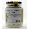 Risotto de trompeta de la muerte y manzana - 500gr - Xantarella