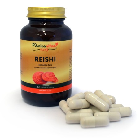 Reishi- 60 capsulas - Pàmies Vitae