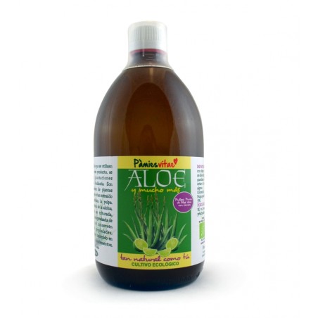 Pulpa de Aloe Vera- 500 ml- Pàmies Vitae