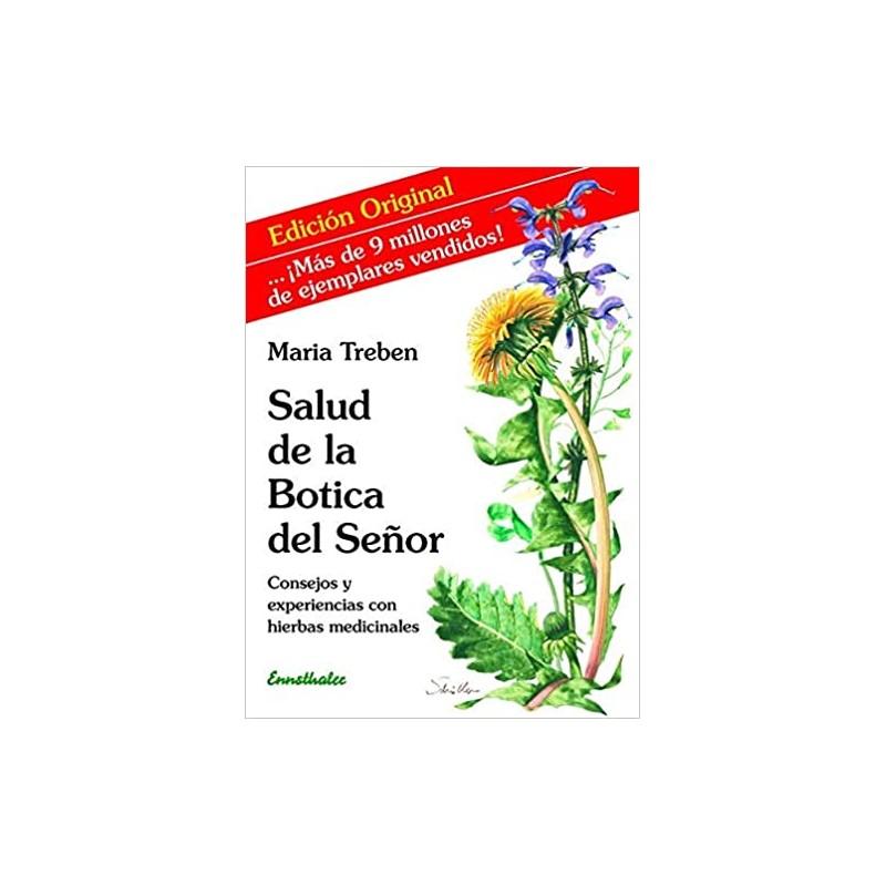 Saludos de la botica del Señor- Libro - Maria Treben