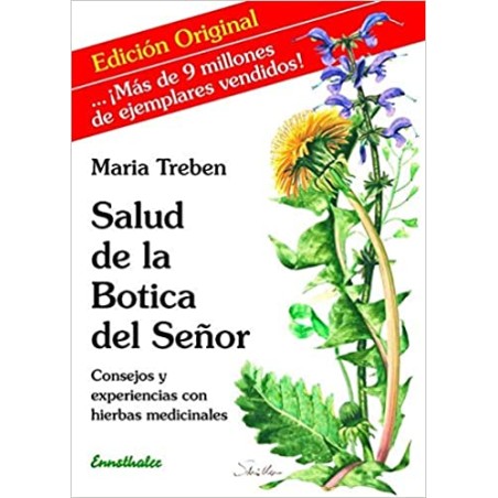 Saludos de la botica del Señor- Libro - Maria Treben