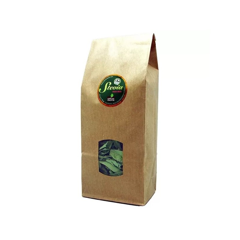 Full Seca Estevia Rebaudina Ecològica - Stevia Osona - 50 grams