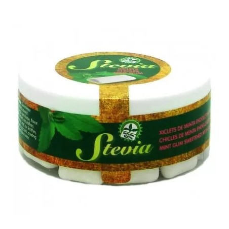 Chicles de Menta con Estevia - Stevia Osona - 30 unidades